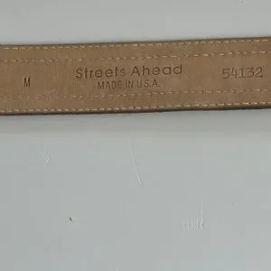 Streets Ahead | Accessories | Streets Ahead Belt Made In Usa  display picture 3